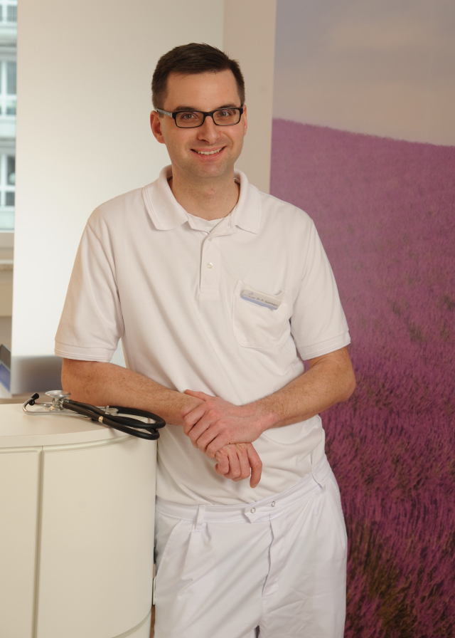 Ihr Ansprechpartner: Lungenarzt Dr. Rüdiger Spormann